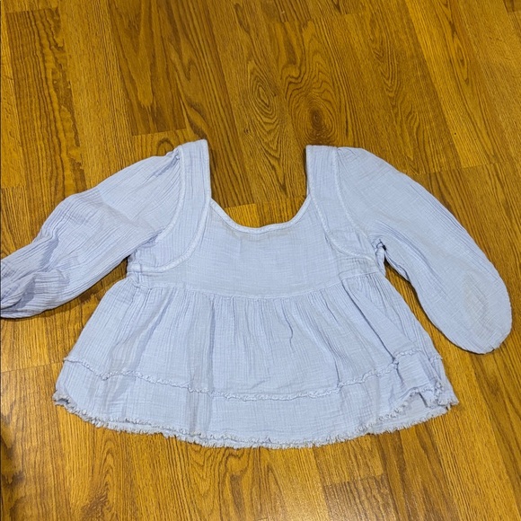 True Craft  Button-Front Top - Picture 6 of 6